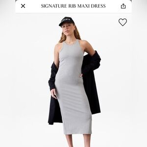 Athleta Ribbed Maxi Dress